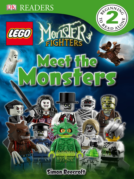 Title details for LEGO® Monster Fighters: Meet the Monsters by Simon Beecroft - Available